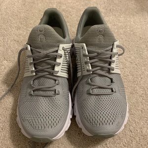 On Cloudswift Glacier/White Women’s 8.5